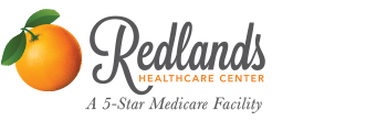Redlands Healthcare Center, 5-star Medicare rated facility logo